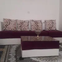 مبل ال در حد نو