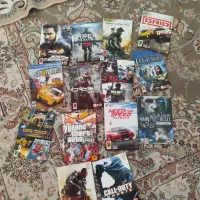 سی دی بازی کامپیوتر کاملا نو