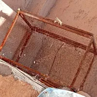 قفس آهنی کفتر