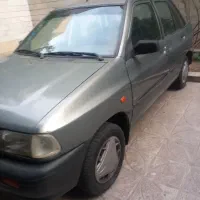 پراید صبا ۸۷ بدون رنگ