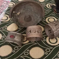 وسایل قدیمی و قدمت دار سماور زغالی و عیره