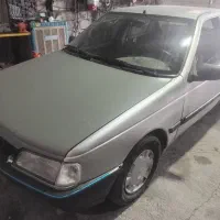 پژو GLX۴۰۵مدل۸۴نقره ای