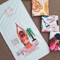زیر انداز حوله ای