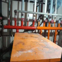 .  تاسیسات   لوله کشی وبرق ساختمانی وصنعتی