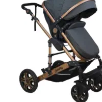 کالسکه و کیف اسپرینگ مدل اسپیدا بدنه برنز