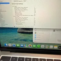 مک بوک macbook Air M3 256 16 ram|رایانه همراه|تهران, جردن|دیوار