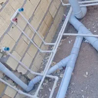 لوله کشی آب و فاظلاب و پکیح