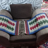 گلیم های کوسن. پشتی. گل میز