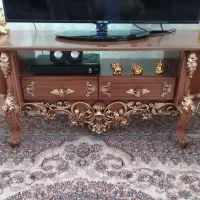میزتلویزیون ومینی بوفه