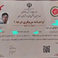 مربی خصوصی کیک بوکسینگ،دفاع شخصی،فیتنس،یوگا