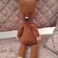 عروسک تدی مستربین