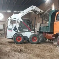 اجاره بابکتs300 و خاور کمپرسی