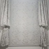 پرده زبرا با والان مخمل
