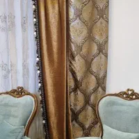 پنل پرده|پرده، رانر، رومیزی|تهران, بهاران|دیوار
