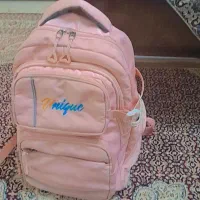 کوله پشتی دخترانه|کیف، کفش، کمربند|رشت, شهرک قدس|دیوار