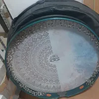 دف سنتی|سازهای سنتی|بیرجند, |دیوار