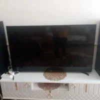 آل ای دی 49 اینچ سامسونگ شکسته