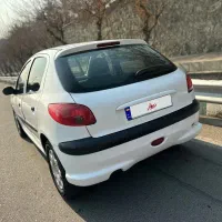 ۲۰۶ تیپ دو‌ مدل ۹۴|خودرو سواری و وانت|تهران, امانیه|دیوار