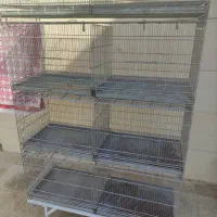 قفس ۸ خان غلامی|لوازم جانبی حیوانات|اهواز, سیصد دستگاه|دیوار