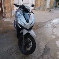 موتور کلیک ۱۵۰رنگ تیتانیوم مدل۱۴۰۴