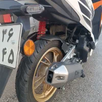 کیلیک 150|موتورسیکلت|فلاورجان, |دیوار