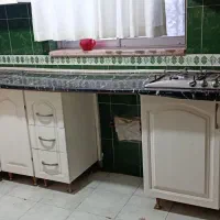 کابینت چوبی وسینک وگاز|آبچکان و نظمدهنده ظروف|عباسآباد, |دیوار