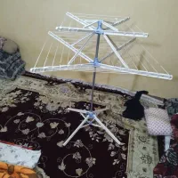 بند رخت نخی سایز بزرگ نو|بندرخت و رختآویز|کرمانشاه, |دیوار