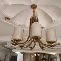 ست کامل لوستر|لوستر و چراغ آویز|کرج, باغستان|دیوار