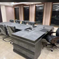 میز های کنفرانس ۴و۶ نفره/درب تولیدی/تحویل امروز|دفتر کار|تهران, امین حضور|دیوار