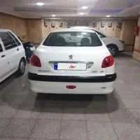 V8 206SD مدل 98|خودرو سواری و وانت|تهران, خانی آباد نو شمالی|دیوار
