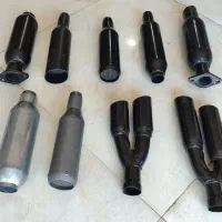 منبع اگزوز اسپرت و فابریک و قطعات اگزوز
