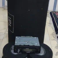 سیستم صوتی امپ باند بومباکس کابل مسی و..فول