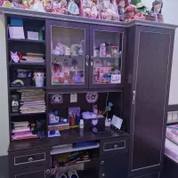 مجموعه سرویس تخت و کمد اتاق خواب
