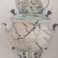 سماور ۱۰ لیتر طرح سنگی