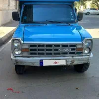 نیسان دوگانه سوز کمپرسی مدل 89