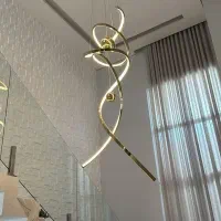 لوستر سقفی طرح عروس دریایی