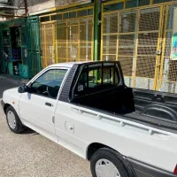 پراید وانت لاینر دار درحد خشک