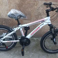 دوچرخه سایز ۲۰ کمک قفل شو طوقه آلمینیوم آکبند|دوچرخه، اسکیت، اسکوتر|رشت, پیرکلاچای|دیوار