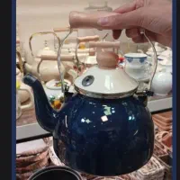 کتری لعابی|قوری، کتری، قهوه‌ساز دستی|تهران, تهرانسر مرکزی|دیوار