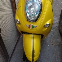 موتور برقی باطری نو با سرعت 60کیلومتر