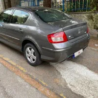پژو ۴۰۷ خاکستری