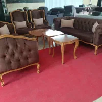 مبل ۸ نفر سلطنتی|مبلمان خانگی و میز عسلی|شیراز, شهرک صنعتی شیراز|دیوار