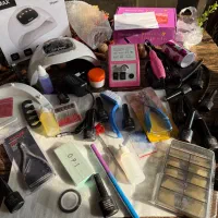 وسایل لوازم حرفه کاشت ناخن سوهان یوی۲۸۰wپلم باجزو