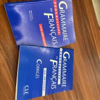 کتاب گرامر و دیکشنری فرانسوی