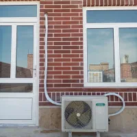 تعمیر پکیج آبگرمکن کولرگازی پنجره ای ایستاده|خدمات پیشه و مهارت|قم, چهل درخت‎|دیوار