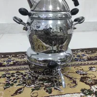 کتری قوری استیل