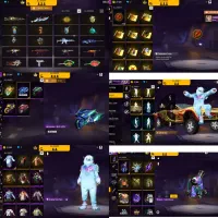 اکانت فری فایر قدیمی