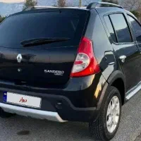 ساندرو استپ وی مشکی