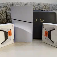 Ps5اسلیم استاندارد(دیسک خور)اروپا فول گیم