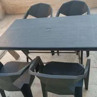 میز و صندلی تاشو